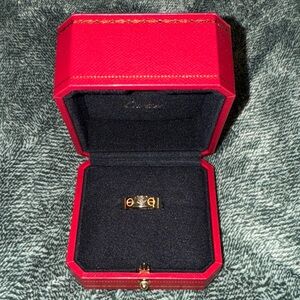 Cartier Love Ring - Classic Model